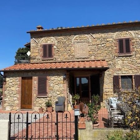 Podere Doccia Di Sopra Volterra Exterior photo