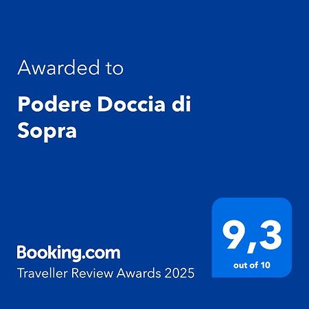 Podere Doccia Di Sopra Volterra Exterior photo