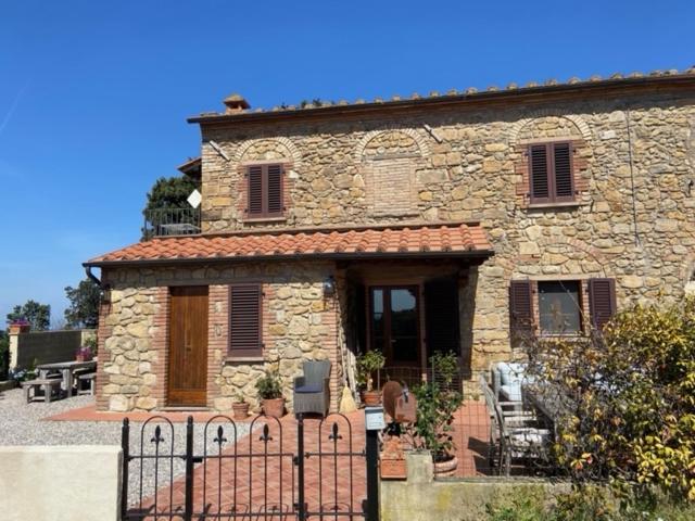 Podere Doccia Di Sopra Volterra Exterior photo