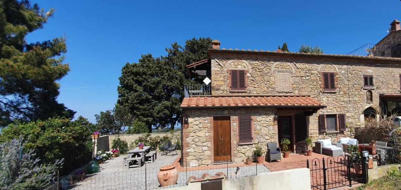 Podere Doccia Di Sopra Volterra Exterior photo