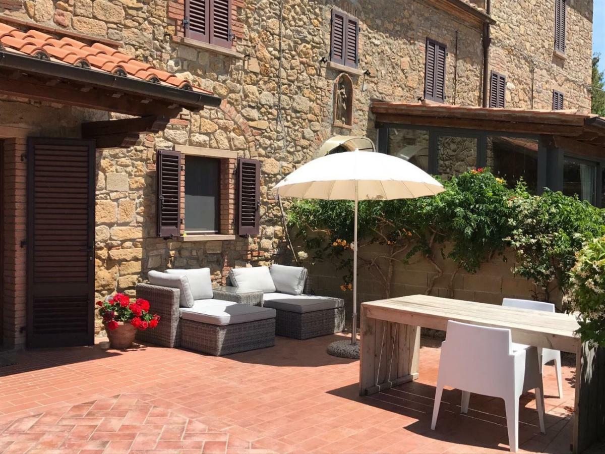 Podere Doccia Di Sopra Volterra Exterior photo