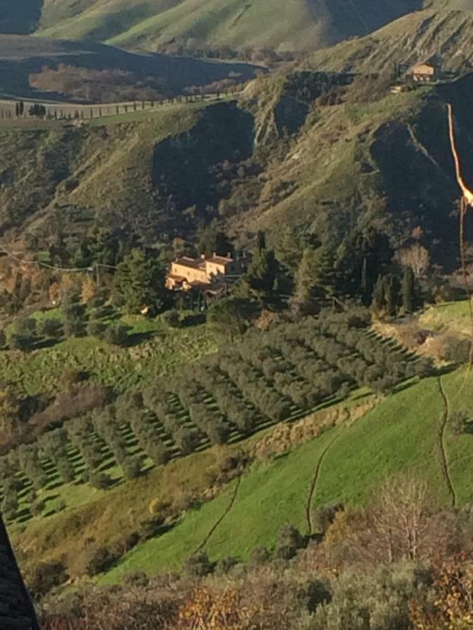 Podere Doccia Di Sopra Volterra Exterior photo