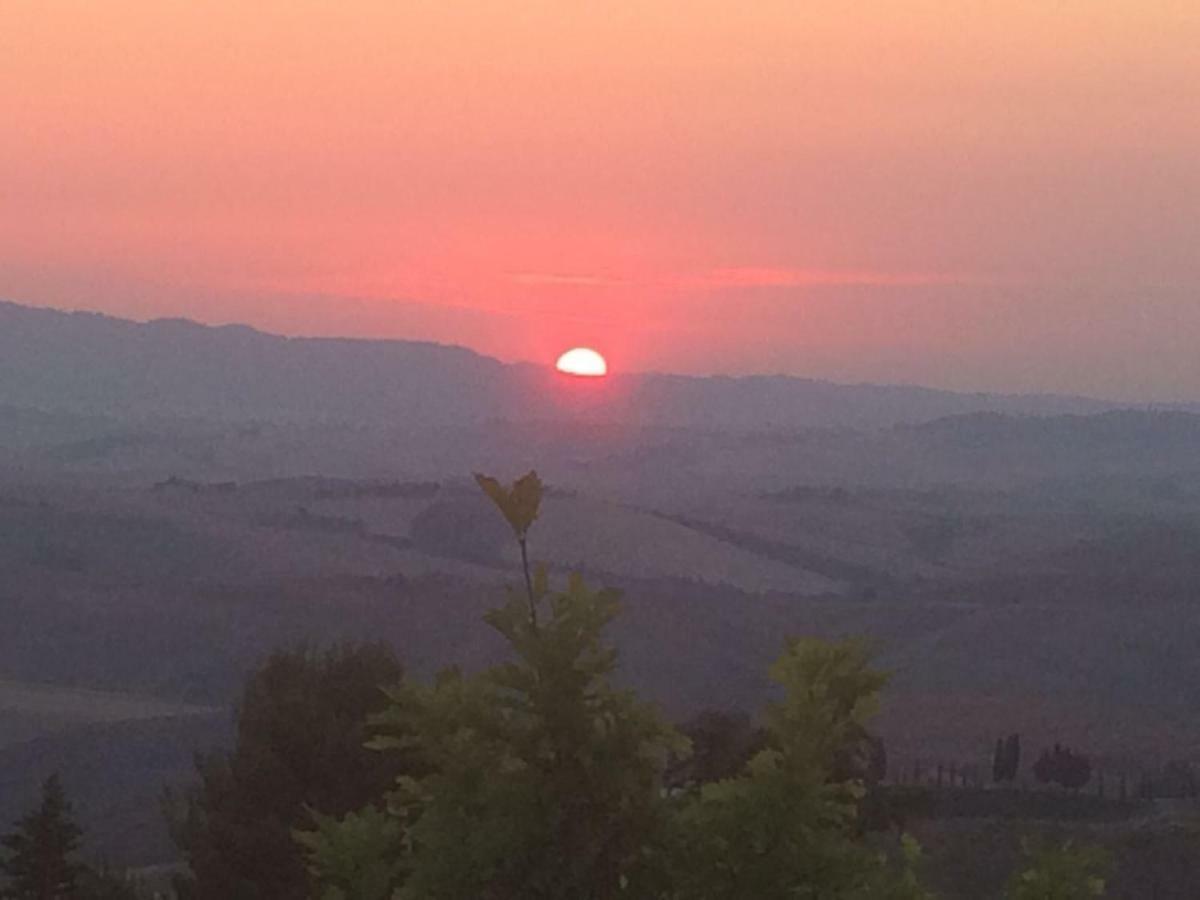 Podere Doccia Di Sopra Volterra Exterior photo