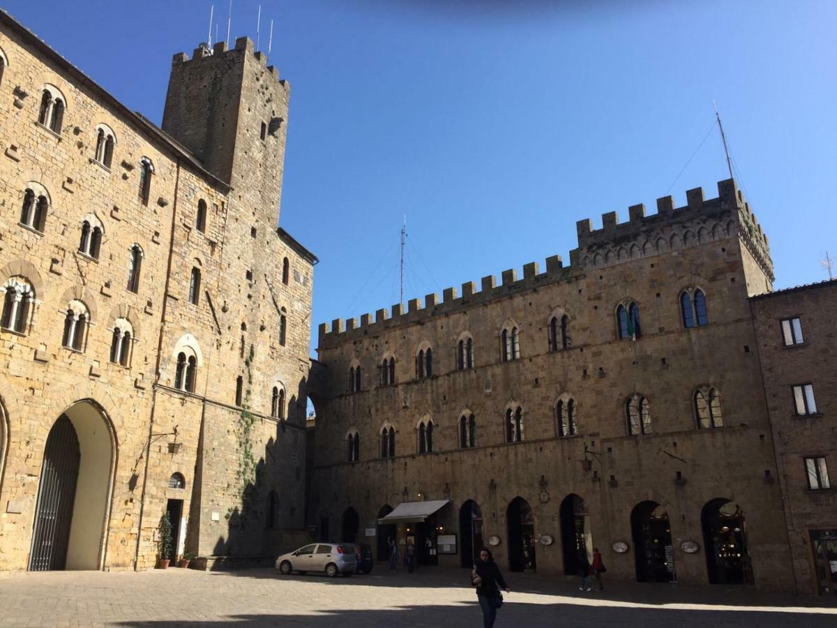 Podere Doccia Di Sopra Volterra Exterior photo
